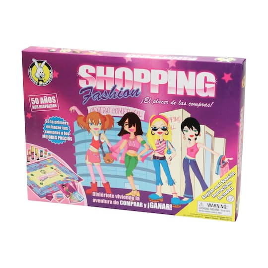 Juego de Shopping Mall Spanish Language Game